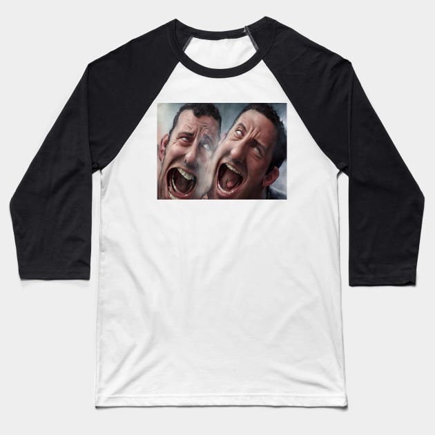 Sandler Spectacular Thumbnail Baseball T-Shirt by Hydro Man Ran